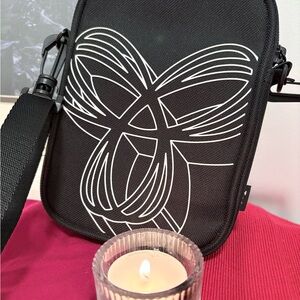 TNA Black Crossbody Bag